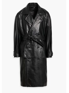 RAG & BONE Tyler leather trench coat
